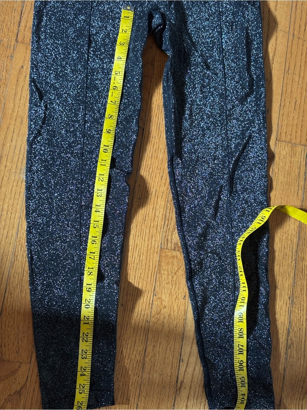PINK Victoria's Secret Black Sparkle Long-Sleeve Jumpsuit - Picture 8 of 10